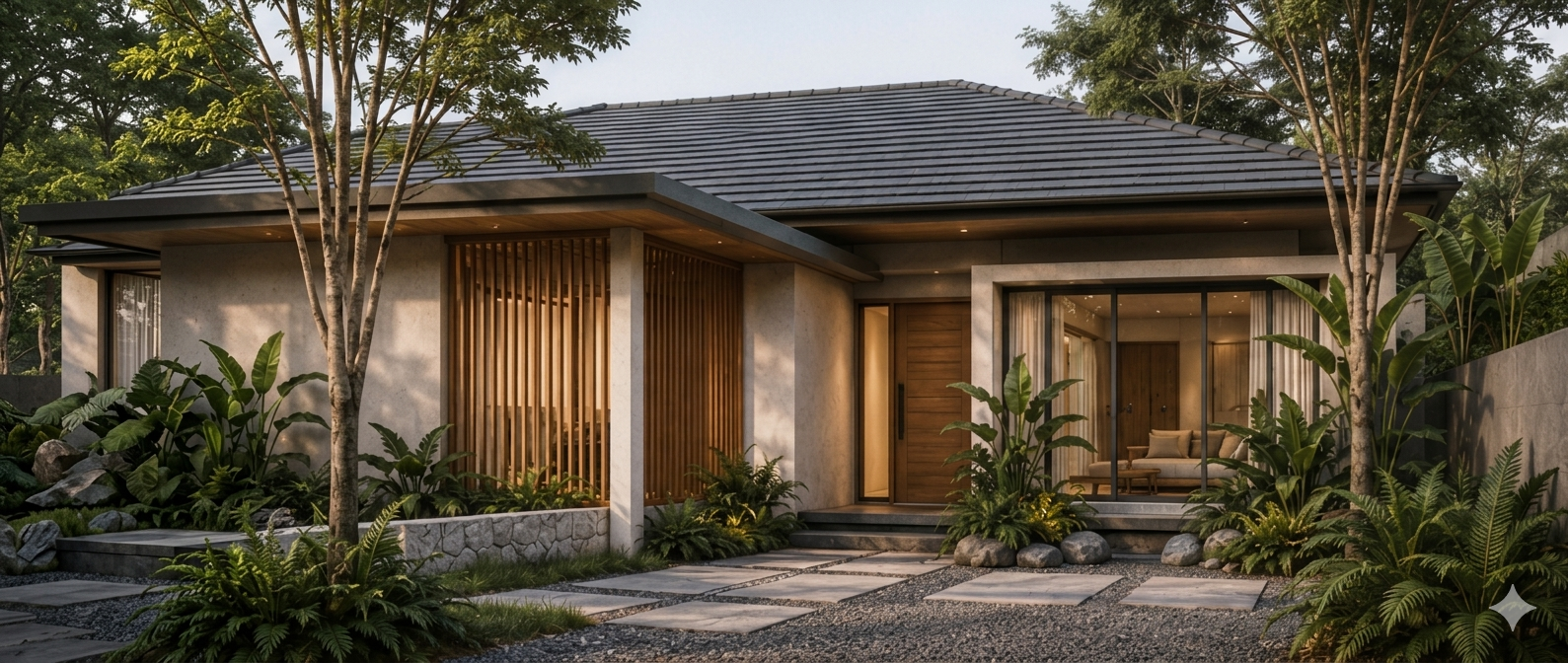 Rumah Monokrom